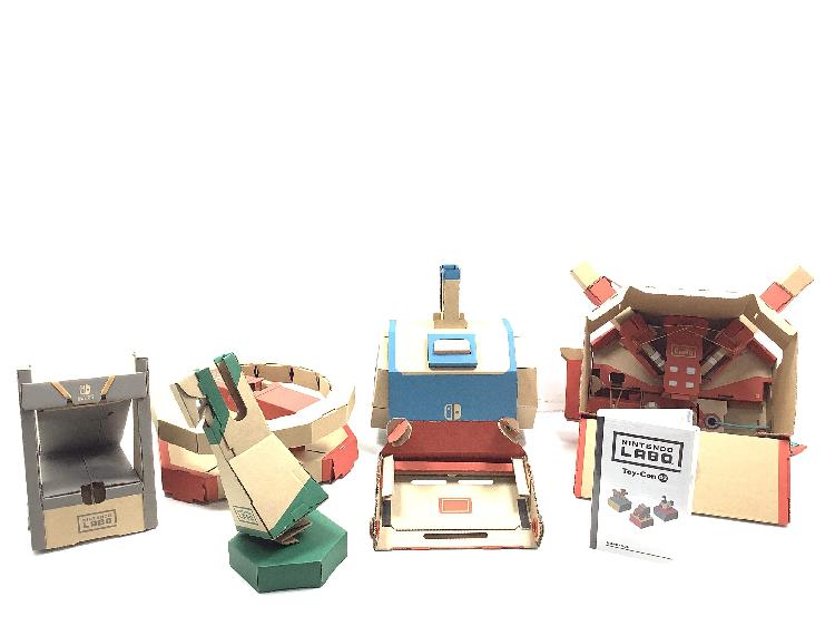 Nintendo labo toy-con 03+kit Nintendo labo toy-con 03+kit