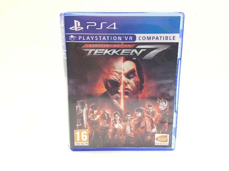 tekken 7 ps4