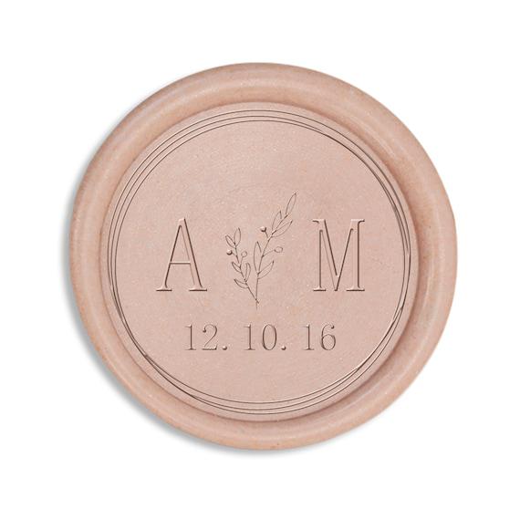 Sello de cera personalizado con caja de regalo / sello de - Sello de cera personalizado con caja de regalo / sello de -