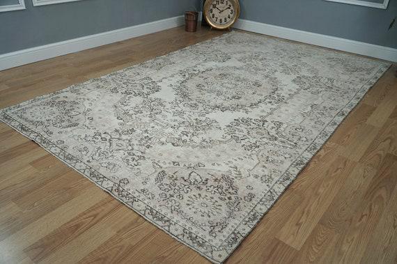 Oriental wool rug boho decor rug vintage area rug turkish - Oriental wool rug boho decor rug vintage area rug turkish -