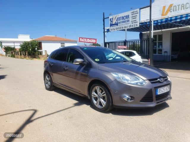 Ford focus 1.6 tdci 115 cv edicion de 2014 con 82.119 km por