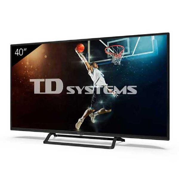 Tv td systems led full hd 1080p 102 cm k40dlx11fs