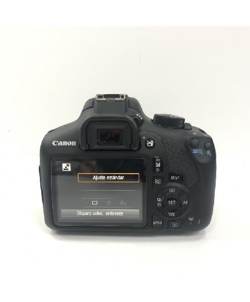 Canon EOS M200 Negra/Cámara compacta 24.1Mp + vídeo  4K/Wi-Fi/Bluetooth/Objetivo M15-45S