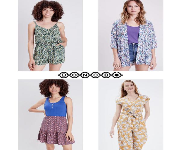 Ropa mujer verano bonobo Ropa mujer verano bonobo