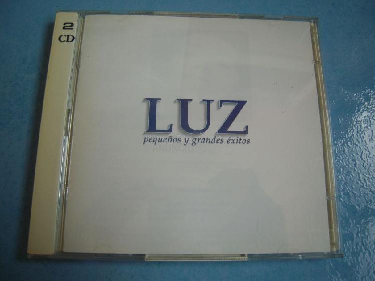 CD LUZ PEQUEñOS Y GRANDES ÉXITOS