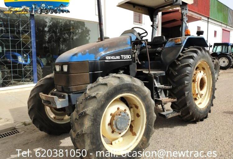 Venta de tractor new holland ts90 en huelva Venta de tractor new holland ts90 en huelva