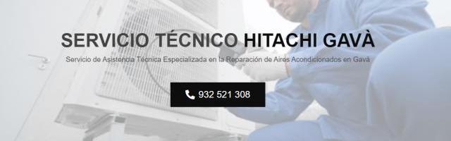 Servicio técnico hitachi gavá 934242687