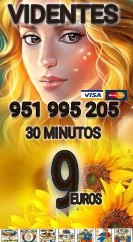 30 minutos 9 € tarot y videncia telefónico