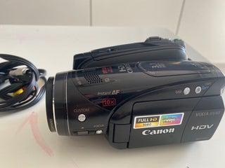 Video cámara canon vixia hv40