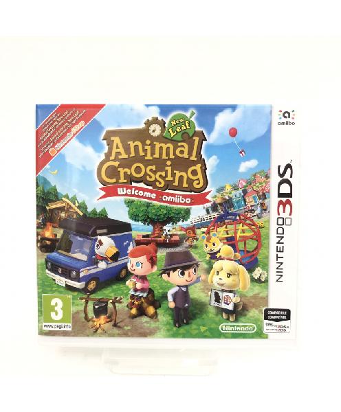 Animal crossing new leaf 3ds