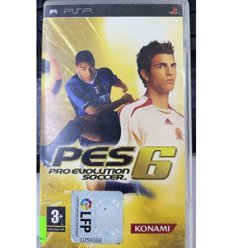 Juego psp pes 6