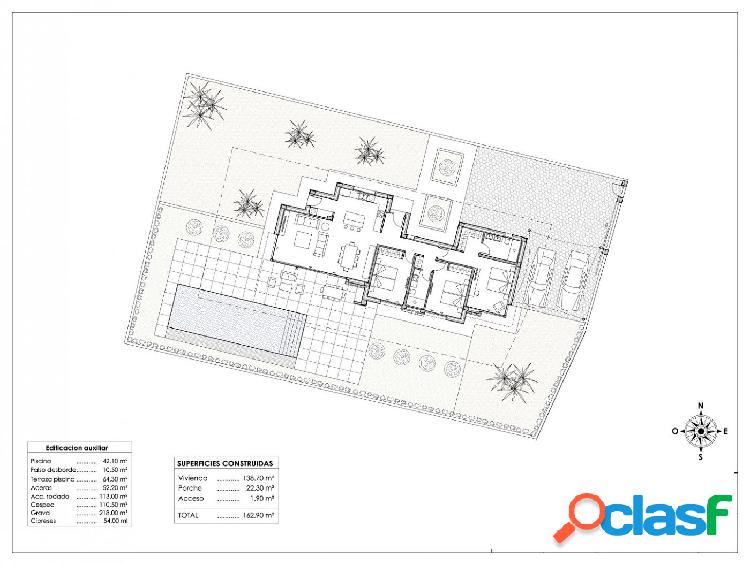 VILLA DE OBRA NUEVA EN CALPE 2