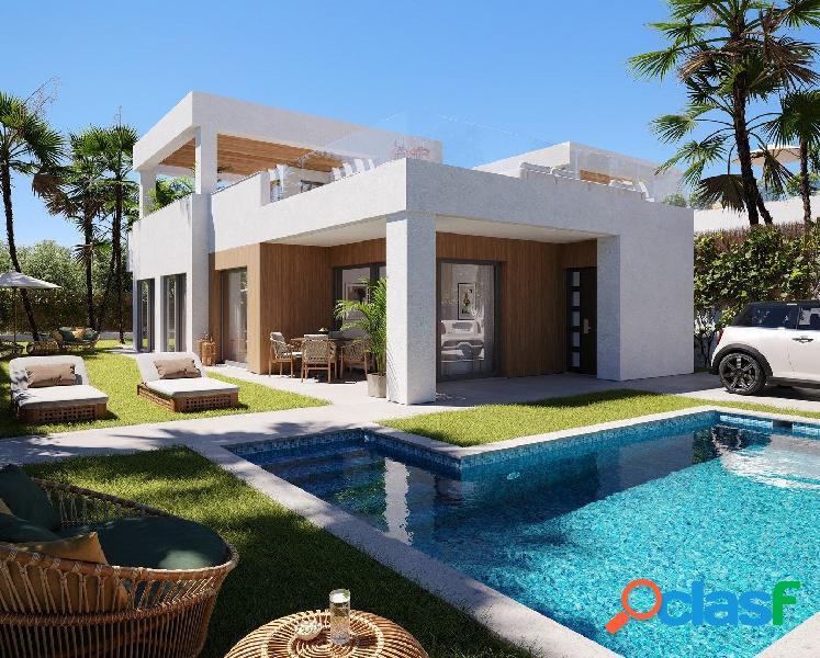 VILLAS DE OBRA NUEVA EN FINESTRAT