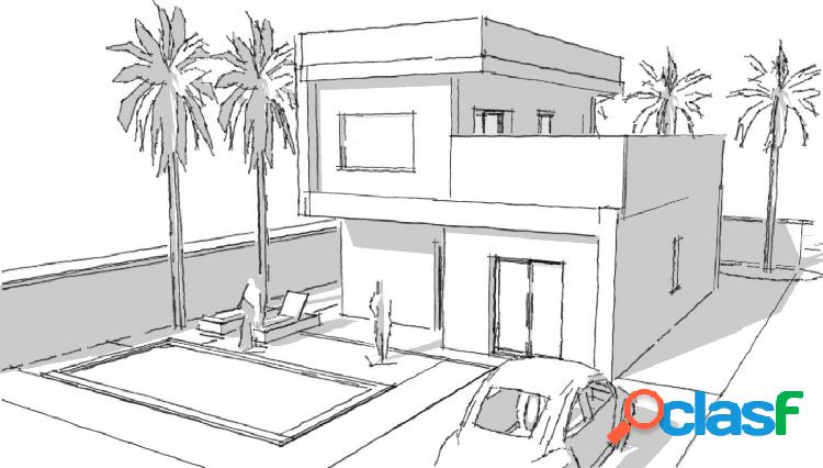 VILLAS DE OBRA NUEVA EN ROJALES 1