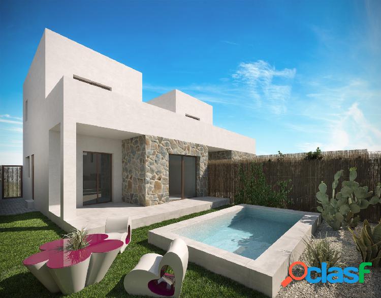 VILLAS DE OBRA NUEVA EN ORIHUELA COSTA 2