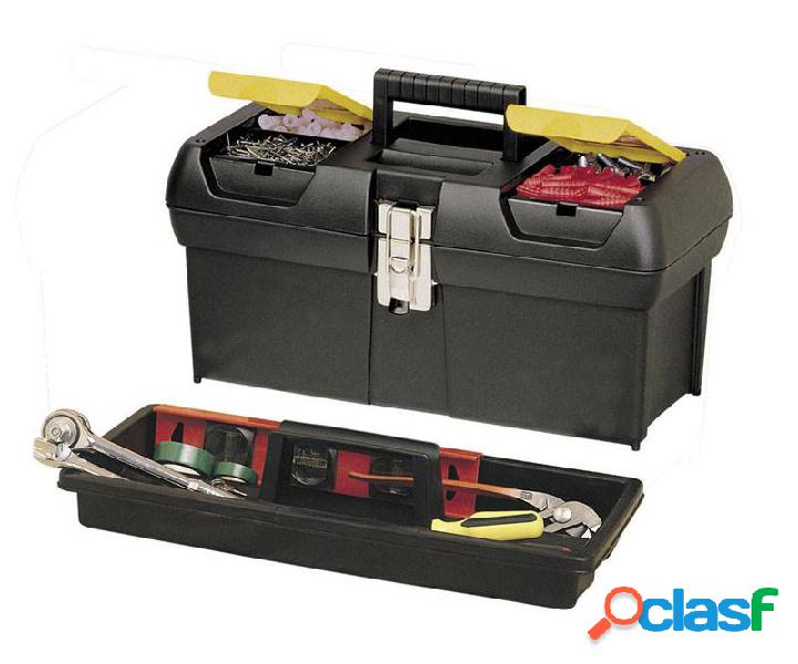 Caja de herramientas stanley milenium con cierres metálicos 61cm. Caja de herramientas stanley milenium con cierres metálicos 61cm.