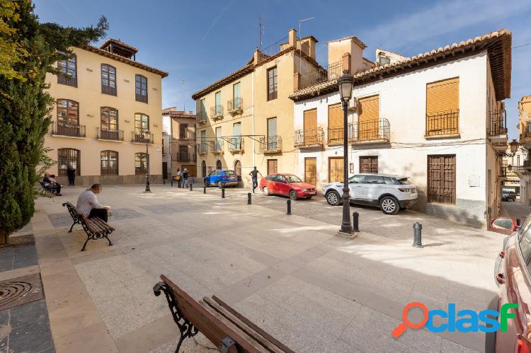 EDIFICIO EN VENTA EN EL CORAZON DE GUADIX 1