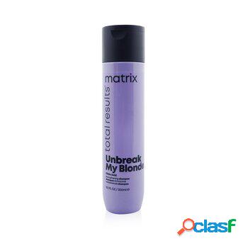 Matrix total results unbreak my blonde strengthening shampoo 300ml/10.