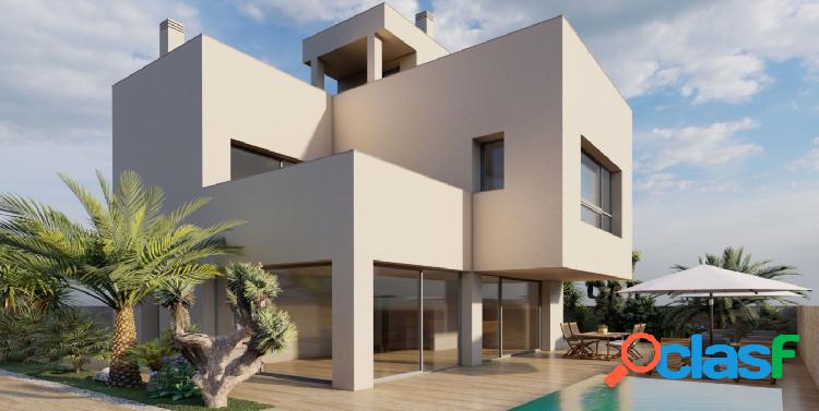VILLAS DE OBRA NUEVA EN TORRE DE LA HORADADA 3