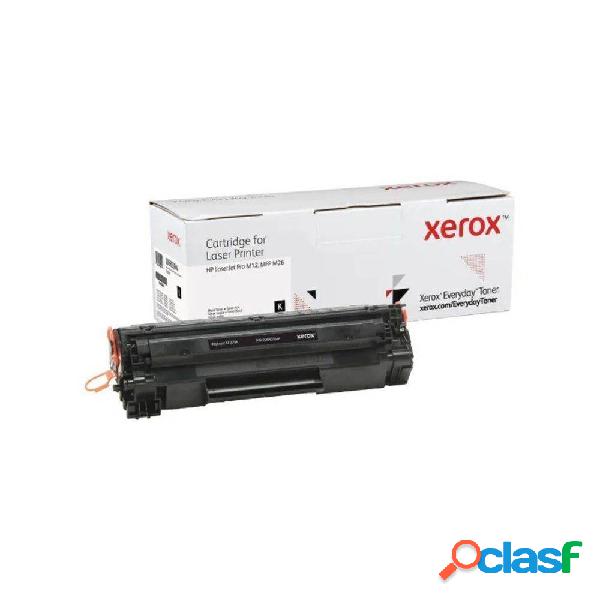 Tóner compatible xerox 006r03644 compatible con hp cf279a/ 1000 páginas/ negro