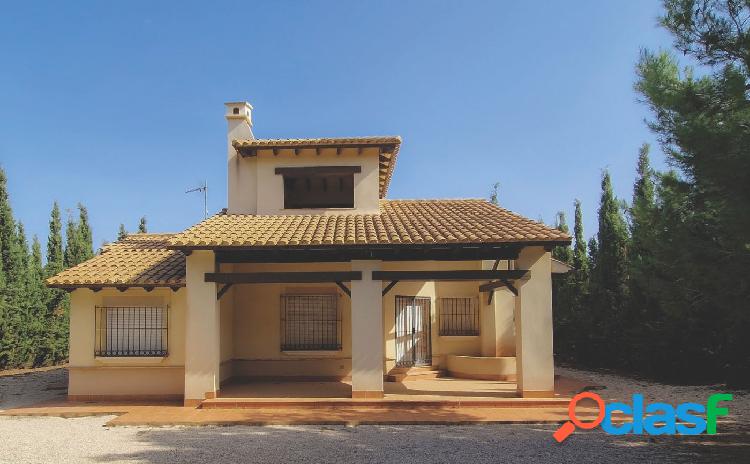 VILLA LLAVE EN MANO EN FUENTE ALAMO, MURCIA 1