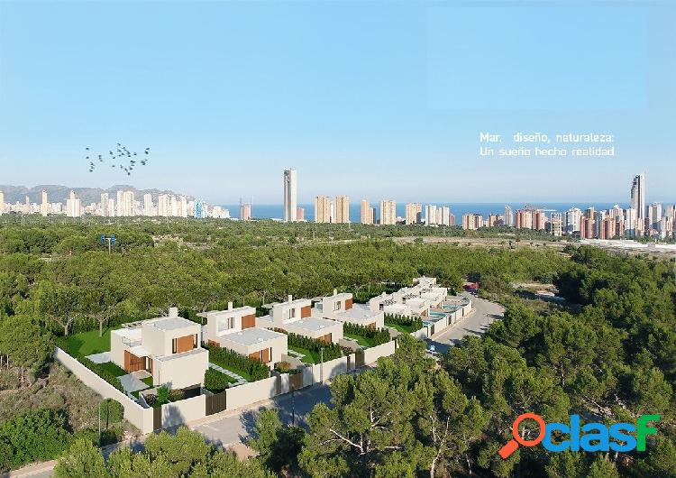 VILLAS DE OBRA NUEVA EN FINESTRAT 1