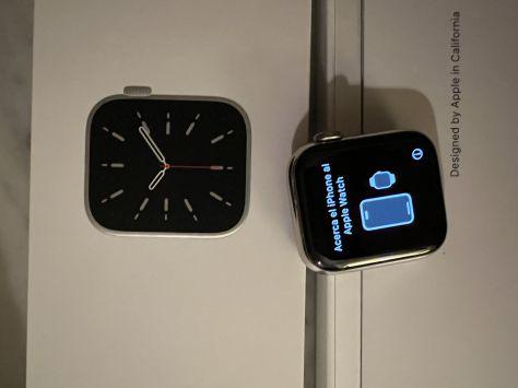 Applewatch 6/acero 40mm. 2 correas impecable Applewatch 6/acero 40mm. 2 correas impecable