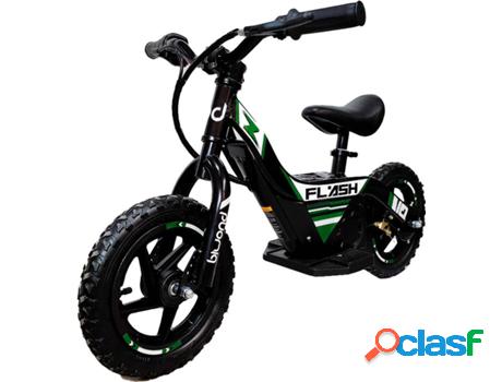Bicicleta eléctrica infantil biwond flash (edad mínima: 4 años - negro) Bicicleta eléctrica infantil biwond flash (edad mínima: 4 años - negro)
