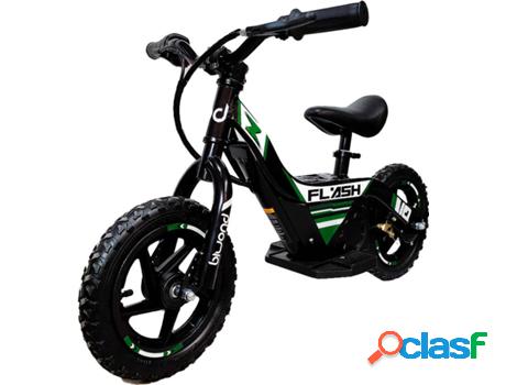 Bicicleta eléctrica infantil biwond flash (edad mínima: 4 años - blanco)