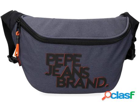 Bolsa pepe jeans troy (azul - 35 x 13 x 5 cm)