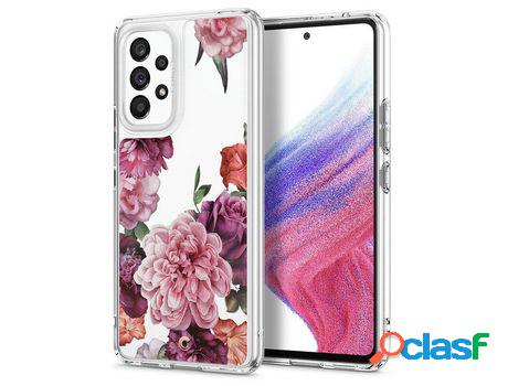 Pack 1 x película de cristal templado 2.5d + funda skyhe por samsung galaxy a03 core silicona liso incoloro clear