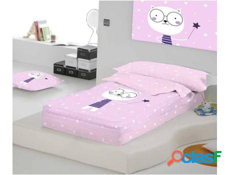 Saco de dormir cotton artean clara (rosa - - algodón) Saco de dormir cotton artean clara (rosa - - algodón)