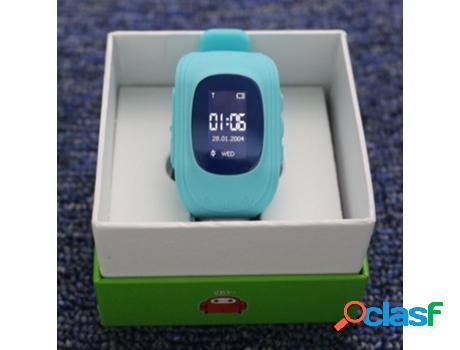 Smartwatch slowmoose localizador gps de niño para iphone / android (lbs versión lcd azul) Smartwatch slowmoose localizador gps de niño para iphone / android (lbs versión lcd azul)