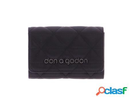 Cartera don algodon mujer (negro) Cartera don algodon mujer (negro)