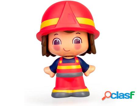 Pinypon famosa bombero (edad mínima: 1 años - 13 x 10 x 8 cm)