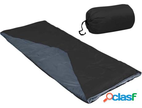 Vidaxl sacos de dormir de sobre ligero 2 piezas negro 1100 g 10 ° c Vidaxl sacos de dormir de sobre ligero 2 piezas negro 1100 g 10 ° c