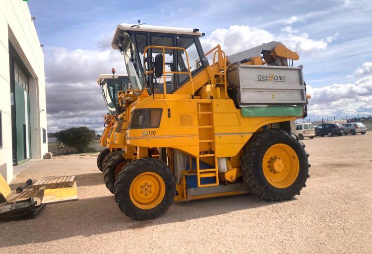 Venta de vendimiadora grégoire g170 en toledo