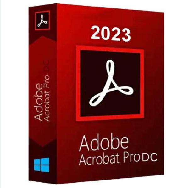 Acrobat pro dc 2023 lifetime activation full version for -