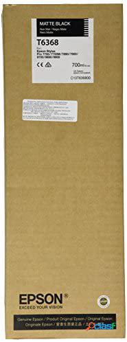 Epson c13t636800 - cartucho de tinta, color negro mate Epson c13t636800 - cartucho de tinta, color negro mate