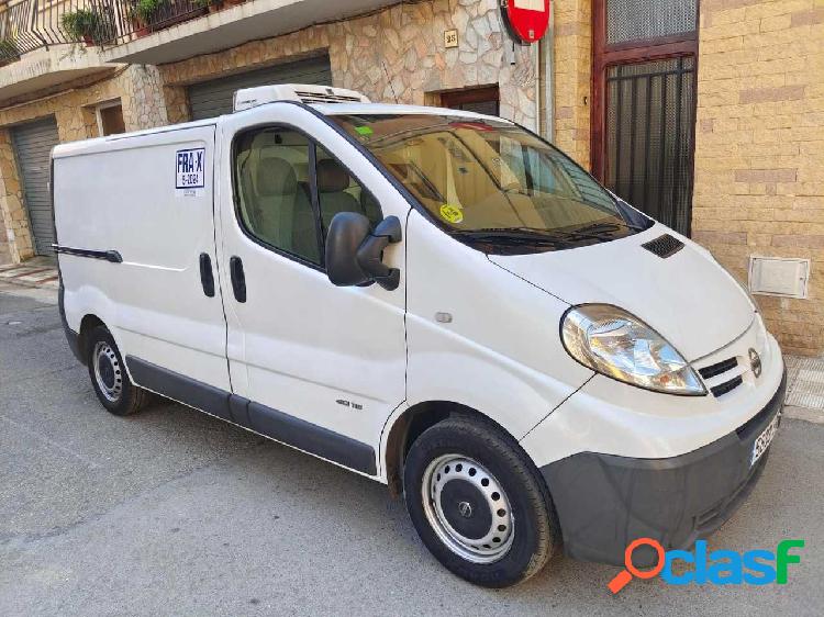 Nissan primastar furgon largo frigorifico Nissan primastar furgon largo frigorifico