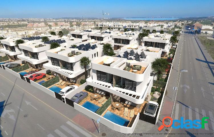 VILLAS PAREADAS DE OBRA NUEVA EN LOS MONTESINOS 1