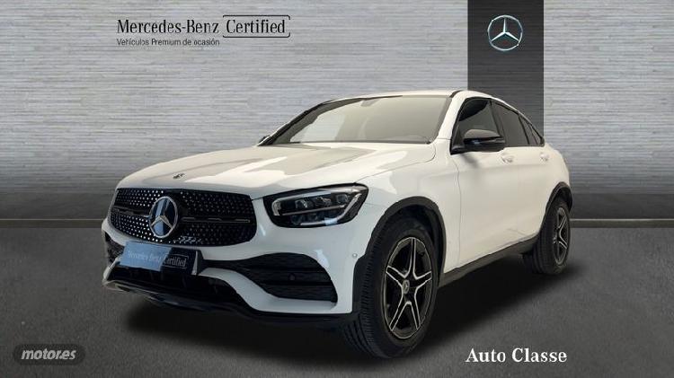 Mercedes clase glc coupe d 4matic de 2019 con 43.150 km por Mercedes clase glc coupe d 4matic de 2019 con 43.150 km por