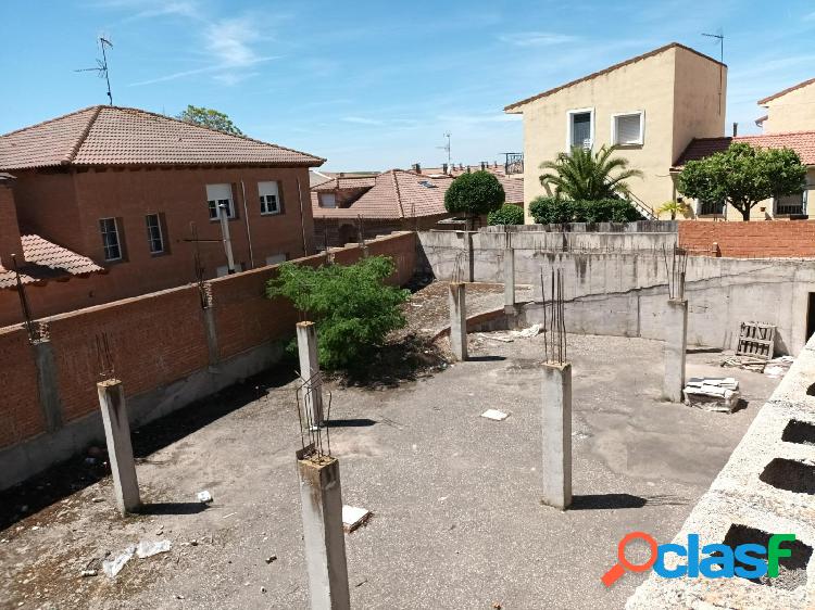 Edificio en construcci\xc3\xb3n en Taracena, Guadalajara.