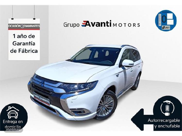 Mitsubishi outlander 2.4 phev kaiteki auto 4wd de 2019 con Mitsubishi outlander 2.4 phev kaiteki auto 4wd de 2019 con