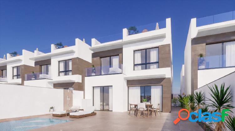 VILLAS MODERNAS DE OBRA NUEVA EN BENIJOFAR 2