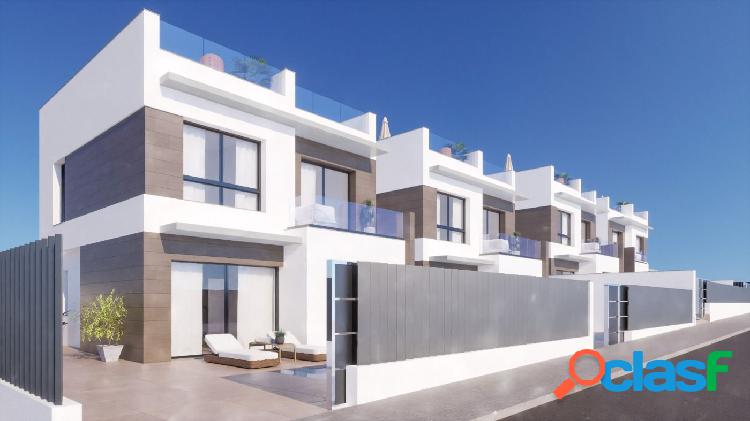 VILLAS MODERNAS DE OBRA NUEVA EN BENIJOFAR 3