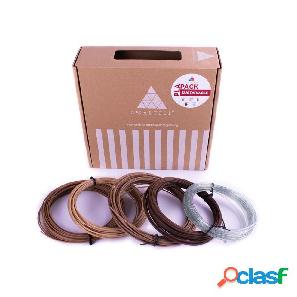 Pack de Muestras Smartfil PLA Sostenibles 1,75 mm