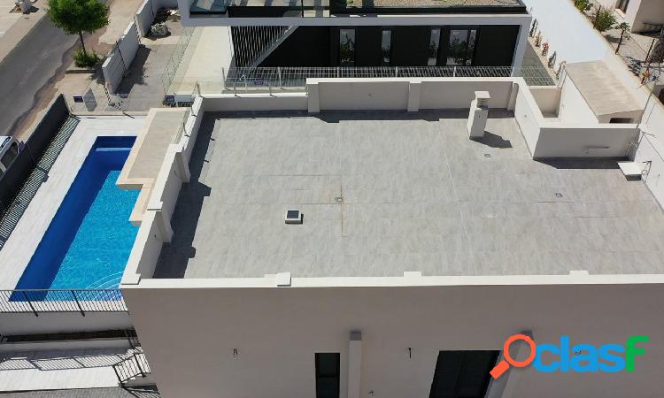 VILLAS DE OBRA NUEVA EN UN NIVEL EN POLOP!!! 3