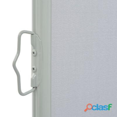 vidaXL Toldo lateral retráctil de jardín gris 60x300 cm(SKU:48354)* 3