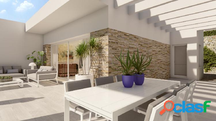 COMPLEJO RESIDENCIAL DE OBRA NUEVA EN ALGORFA 1